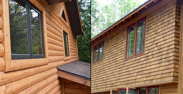 vinyl siding that looks like wood