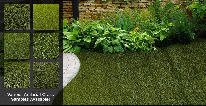 Artificial Grass Cost - Fake Synthetic Turf
