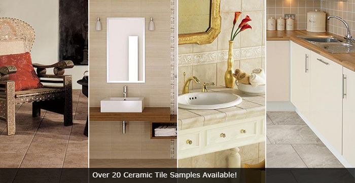 Ceramic Vs Porcelain Tile Vs Vinyl Vs Marble Floor And Wall