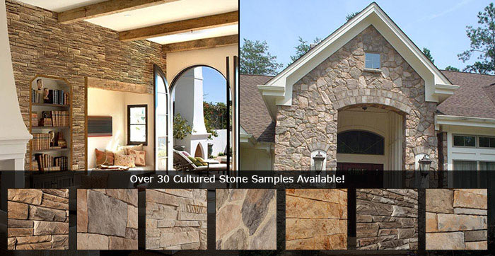 Cultured Stone Veneer Siding Comparison