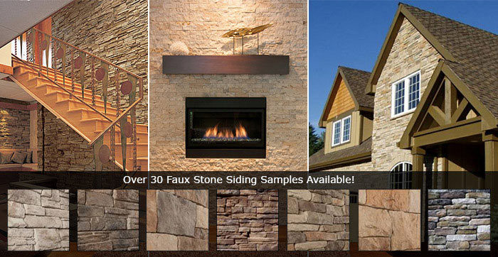 Faux Stone Panels Siding Comparison