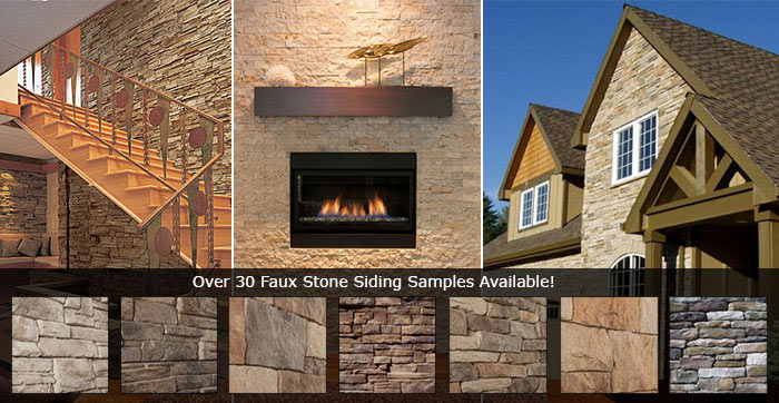 Faux Stone Panels vs. Alternative Siding Options: Wall ...