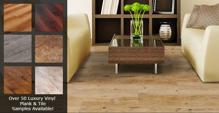 Luxury Vinyl Plank Flooring vs. Laminate Wood vs. Porcelain vs. Linoleum Tile