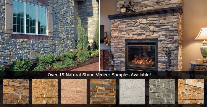 Natural Stone Veneer Siding Guide And Comparison Interior