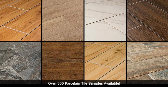 Porcelain Tile That Looks Like Wood Vs Hardwood Vs Vinyl Vs