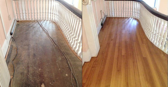 cost to refinish hardwood floors