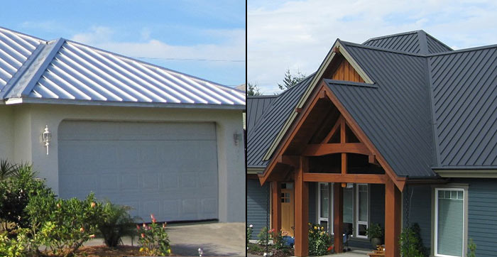 standing seam metal roof cost details