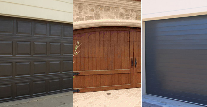 Steel Garage Doors vs. Wood vs. Aluminum vs. Fiberglass 