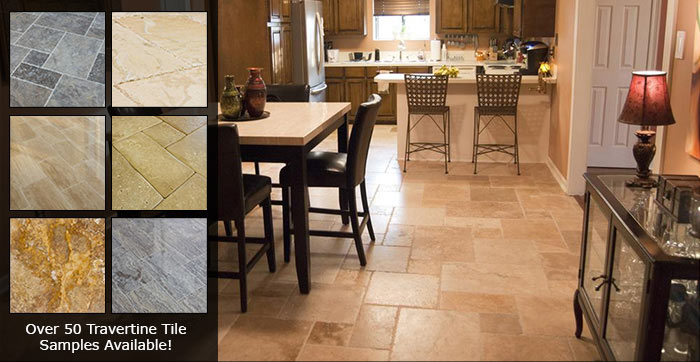 Travertine Tile Vs Porcelain, Marble Tile Flooring Pros And Cons