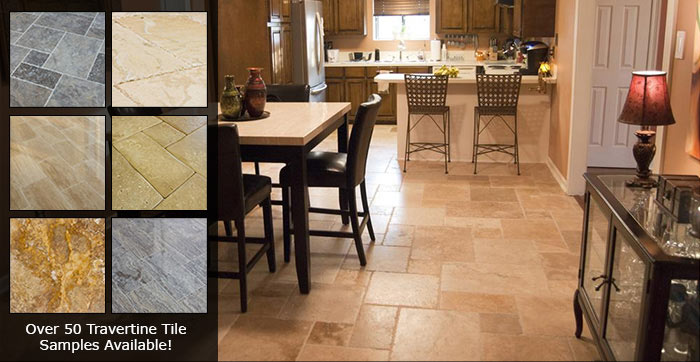 Travertine Tile Color Chart